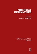 Cover: Financial Derivatives - Routledge