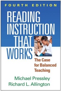 Enlarge image Cover: Reading Instruction That Works, Fourth Edition - Guilford Press