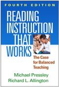 Cover: Reading Instruction That Works, Fourth Edition - Guilford Press