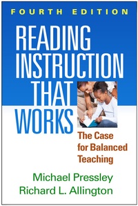 Enlarge image Cover: Reading Instruction That Works, Fourth Edition - Guilford Press