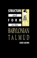 Cover: Structure and Form in the Babylonian Talmud - Cambridge University Press