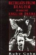 Cover: Retreats from Realism in Recent English Drama - Cambridge University Press