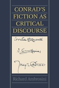 Cover: Conrad's Fiction as Critical Discourse - Cambridge University Press