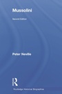 Cover: Mussolini - Routledge