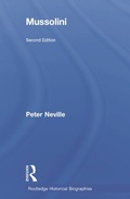 Cover: Mussolini - Routledge