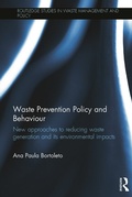 Cover: Waste Prevention Policy and Behaviour - Routledge