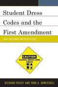 Cover: Student Dress Codes and the First Amendment - Rowman & Littlefield Publishers