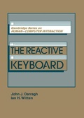 Cover: The Reactive Keyboard - Cambridge University Press