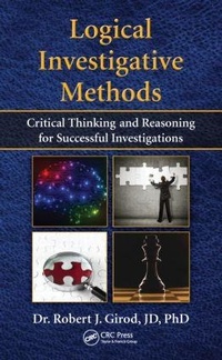 Abbildung von: Logical Investigative Methods - Apple Academic Press Inc.