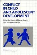 Cover: Conflict in Child and Adolescent Development - Cambridge University Press