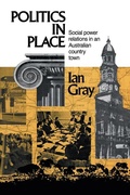 Cover: Politics in Place - Cambridge University Press