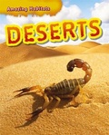 Cover: Amazing Habitats: Deserts - Franklin Watts Ltd