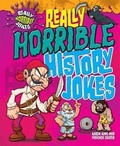 Cover: Really Horrible History Jokes - Franklin Watts Ltd