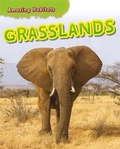 Cover: Amazing Habitats: Grasslands - Franklin Watts Ltd