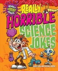 Enlarge image Cover: Really Horrible Science Jokes - Franklin Watts Ltd