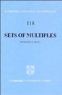 Abbildung von: Sets of Multiples - Cambridge University Press