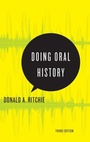 Cover: Doing Oral History - Oxford University Press Inc