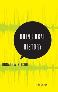 Enlarge image Cover: Doing Oral History - Oxford University Press Inc