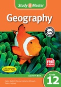 Cover: Study & Master Geography Learner's Book Grade 12 English - Cambridge University Press