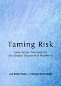 Cover: Taming Risk - Cambridge Scholars Publishing