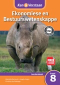 Cover: Ken & Verstaan Ekonomiese en Bestuurwetenskappe Leerdersboek Graad 8 Afrikaans - Cambridge University Press