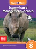 Cover: Study & Master Economic and Management Sciences Teacher's Guide Grade 8 - Cambridge University Press
