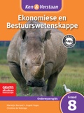 Cover: Ken & Verstaan Ekonomiese en Bestuurwetenskappe Onderwysersgids Graad 8 Afrikaans - Cambridge University Press
