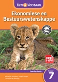 Cover: Ken & Verstaan Ekonomiese en Bestuurwetenskappe Leerdersboek Graad 7 Afrikaans - Cambridge University Press
