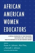 Cover: African American Women Educators - Rowman & Littlefield Education