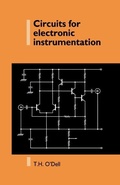 Cover: Circuits for Electronic Instrumentation - Cambridge University Press
