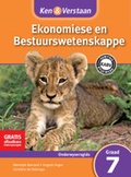 Cover: Ken & Verstaan Ekonomiese en Bestuurwetenskappe Onderwysersgids Graad 7 Afrikaans - Cambridge University Press