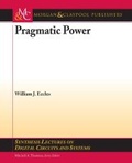 Cover: Pragmatic Power - Morgan & Claypool Publishers