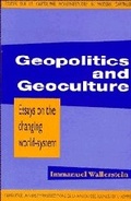 Cover: Geopolitics and Geoculture - Cambridge University Press
