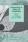 Cover: Perspectives in Plant Cell Recognition - Cambridge University Press