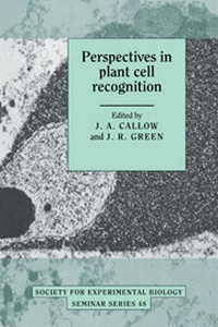 Enlarge image Cover: Perspectives in Plant Cell Recognition - Cambridge University Press