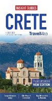 Abbildung von: Insight Guides Travel Map Crete - Insight Maps