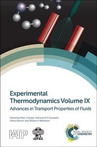 Enlarge image Cover: Experimental Thermodynamics Volume IX - Royal Society of Chemistry