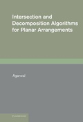 Cover: Intersection and Decomposition Algorithms for Planar Arrangements - Cambridge University Press