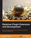 Cover: Redmine Plugin extension and development - Packt Publishing