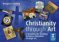 Enlarge image Cover: Christianity Through Art - Religious and Moral Education Press