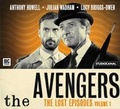 Cover: The Avengers - The Lost Episodes: Volume 1 - Big Finish Productions Ltd