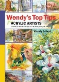 Cover: Wendy's Top Tips for Acrylic Artists - Search Press Ltd