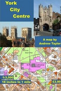 Abbildung von: York City Centre Map - Andrew Taylor