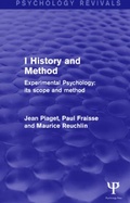 Bild: Experimental Psychology Its Scope and Method: Volume I (Psychology Revivals) - Psychology Press Ltd