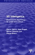 Bild: Experimental Psychology Its Scope and Method: Volume VII (Psychology Revivals) - Psychology Press Ltd