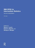 Cover: IBM SPSS for Intermediate Statistics - Routledge