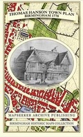 Cover: Thomas Hanson Town Plan of Birmingham 1778 - Mapseeker Archive Publishing