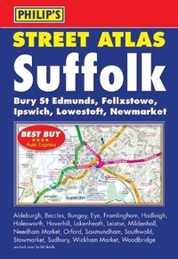 Abbildung von: Philip's Street Atlas Suffolk - Philip's