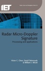 Cover: Radar Micro-Doppler Signatures - Institution of Engineering and Technology