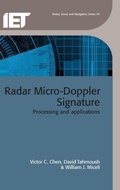 Cover: Radar Micro-Doppler Signatures - Institution of Engineering and Technology